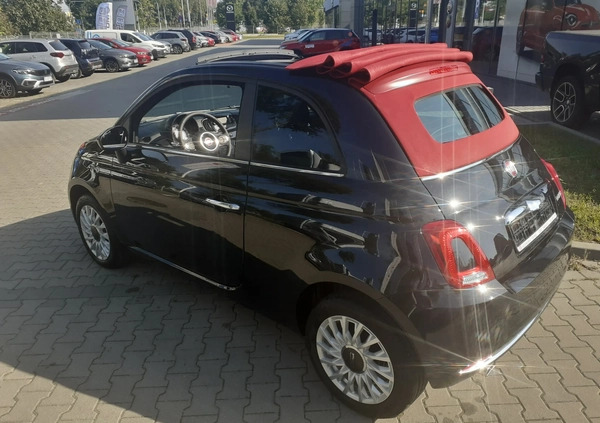 Fiat 500 cena 68000 przebieg: 2, rok produkcji 2023 z Łódź małe 37